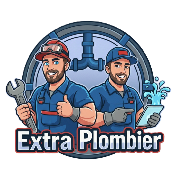 Extra Plombier - Logo